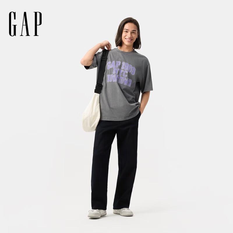 Gap Men's Loose Fit Heavy Twill Cotton Casual Pants