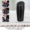 Slim Car Trash Can with Drink Holder, Push-Type Lid, Stable, 2-Pack