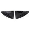 P  of Rear Side Window Louver   Vent Left Right Window Shutter Cover Trim Replacement for  6   2013-2020