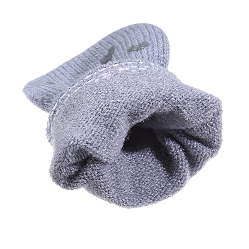New Hot Soft Star Non-slip Knitted Mittens Kids Gloves Cute Cartoon Thick Warm