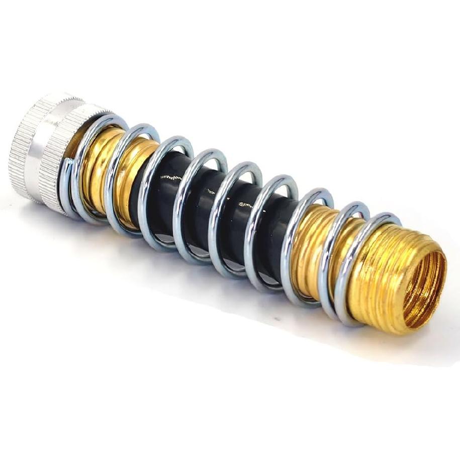 Anti-Bending Water Joint Connector water hose adapter protector hoses coupling adapter extension hose coil spring protector Faucet Galvanized copper
