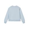 New FILA Sweatshirts Women's Sunlight Blue F11W249201FLB