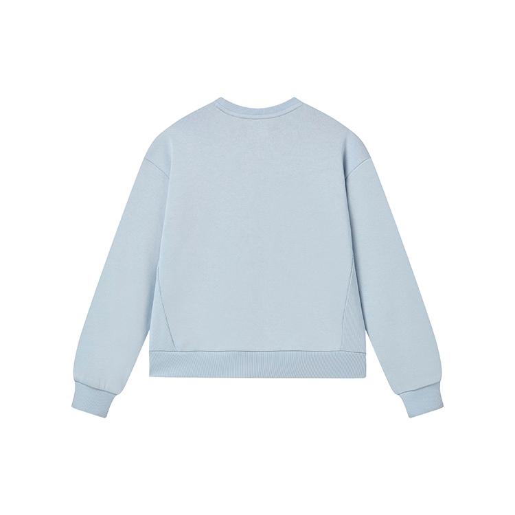 New FILA Sweatshirts Women's Sunlight Blue F11W249201FLB