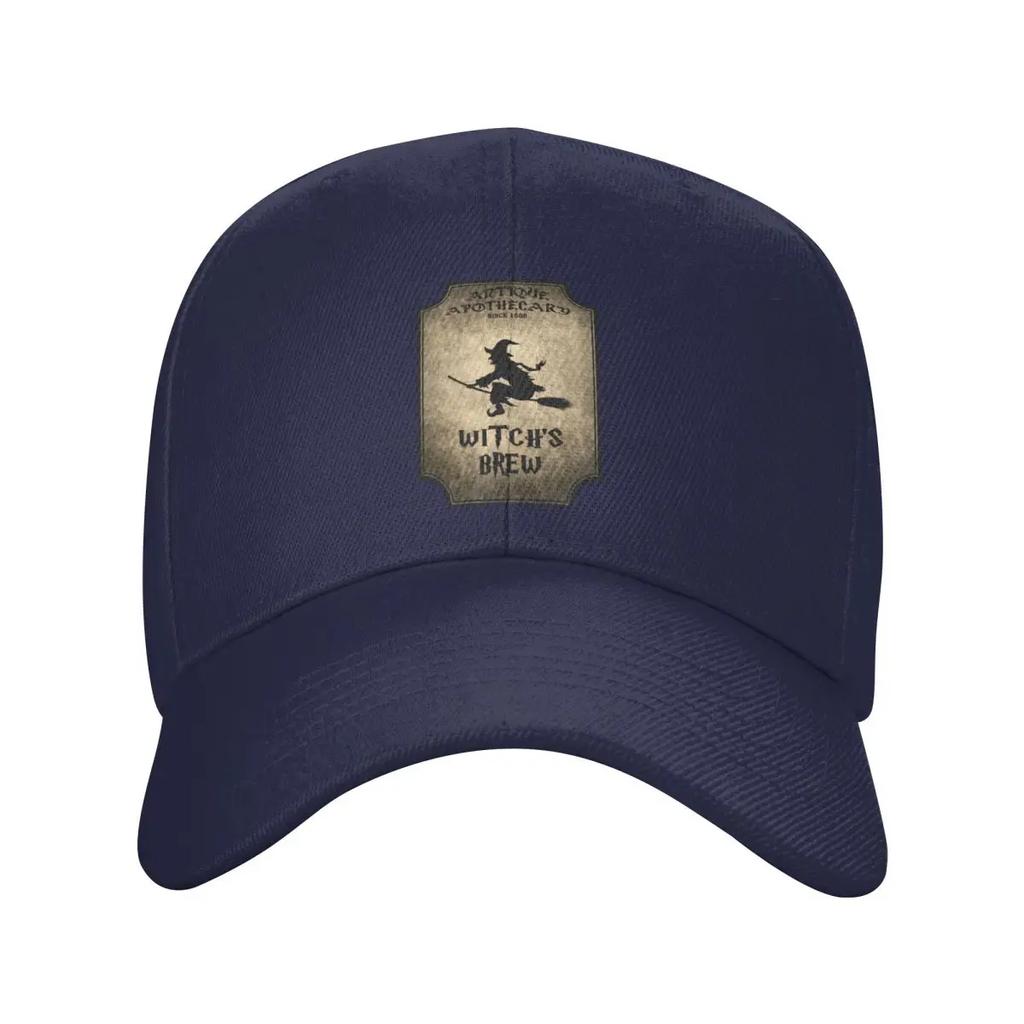 Personalized Halloween Witch Baseball Cap WoUnisex Unisex Breathable Gothic Witch Occult Witchcraft Dad Hat Sports Snapback Hats
