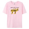 Tiger T-Shirt with Harajuku Style, Short Sleeves and 100% Cotton Fabric for Fashionable Look