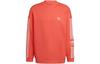 adidas Φούτερ Originals Unisex Πορτοκαλί Στρογγυλή Λαιμόκοψη Μέτρια Άλλα HC1996