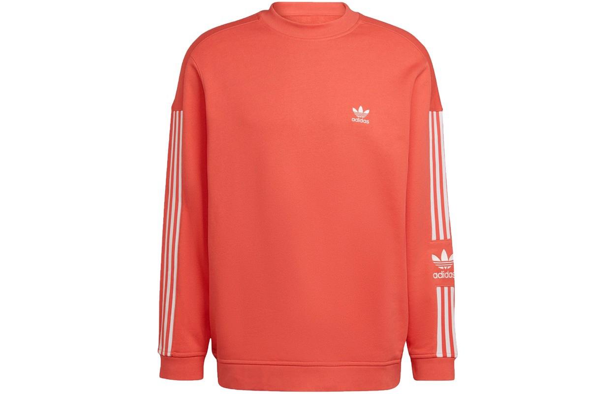 Adidas Originals Sweatshirts Unisex Orange Crew Neck Moderate Other HC1996 M