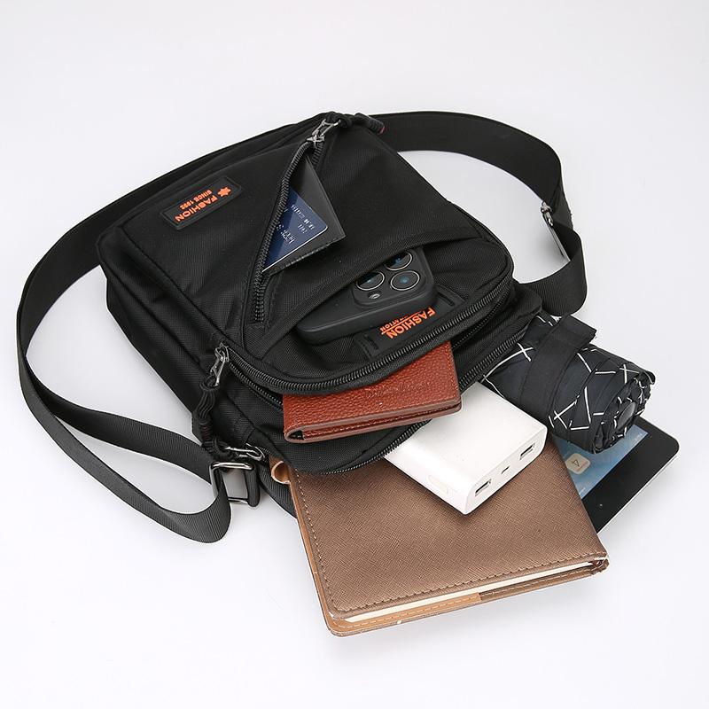 Casual Men's Handbag Shoulder Bag Lightweight Oxford Men's Purse Small Crossbody Bag Fashion Stylish Men's Bag Messenger Bag