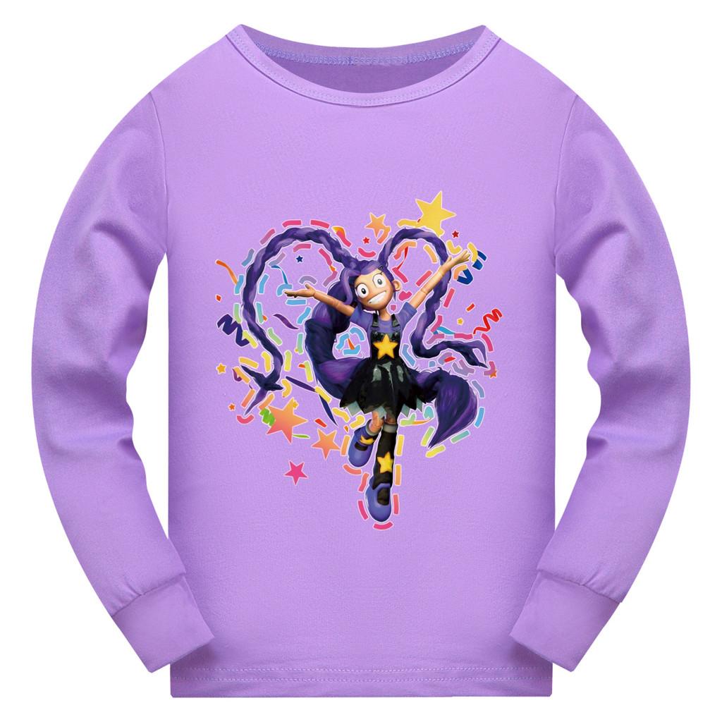5622 Kids Girls Lily Lovebraids Long Sleeves Comic T-Shirt 110cm