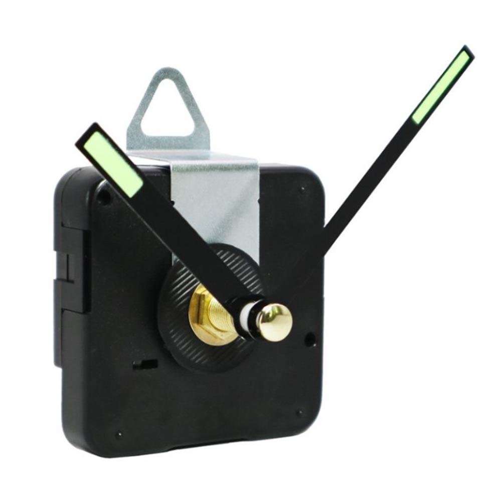 DIY Quartz Clock Movement Mechanism Luminous Hands For Wall Clock Repair Tools Accessories And Parts Replacement