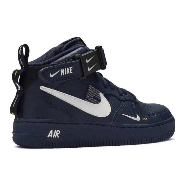 (GS) Nike Air Force 1 Mid LV8 'Overbranding' Copii AV3803-400