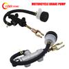 Rear Foot Hydraulic Brake Pump Master Cylinder For Honda CBR250 CB400 VTEC CB-1 CBR400 VFR400 CBR 600 900 1000 RR F3 F4 F4i F5