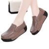 Frauen Wohnungen Bequeme Halbschuhe Schuhe Frau Atmungsaktive Leder Aushöhlen Turnschuhe Frauen Mode Schwarz Weiche Casual Schuhe Weibliche