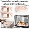 Fluffy and Soft All Season Universal Pet Blanket Washable and Easy To Clean Cat Sleeping Pad Winter Thick and Warm Dog Blanket