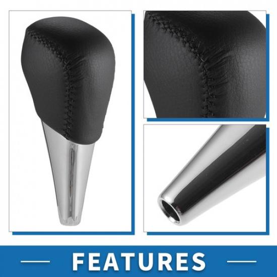 Car Automatic Gear Shifter Knob for Toyota Camry 2007-2014 Plastic Faux Leather