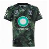 Maglia Fan Rugby NRL Uomo Donna Unisex T-Shirt Sportiva Traspirante Top Atletica Corsa Palestra Ciclismo