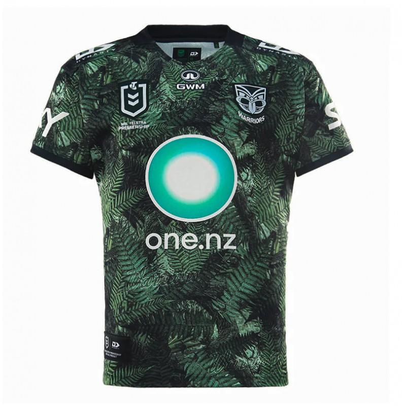 Maglia Fan Rugby NRL Uomo Donna Unisex T-Shirt Sportiva Traspirante Top Atletica Corsa Palestra Ciclismo