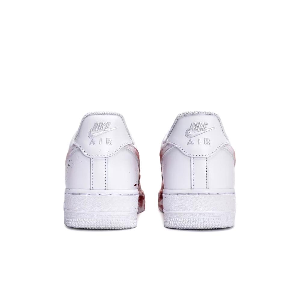 Nike Air Force 1 Spring And Summer American Graffiti Mini Hook Breathable Lightweight Height Increasing Cushioning CZ0270-106(Team801-6.0)