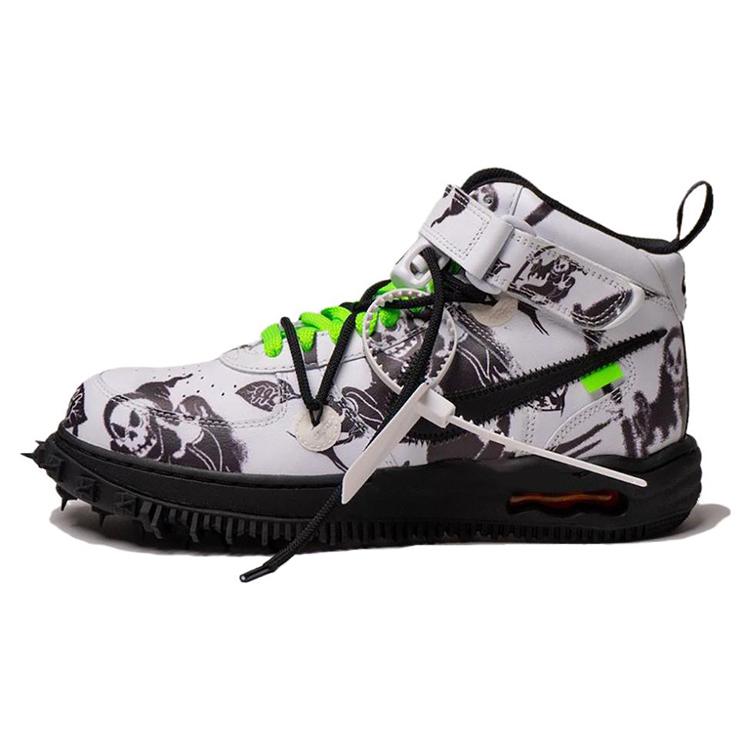 

Nike X Off White Air Force 1 Mid Grim Reaper DR0500-102 40