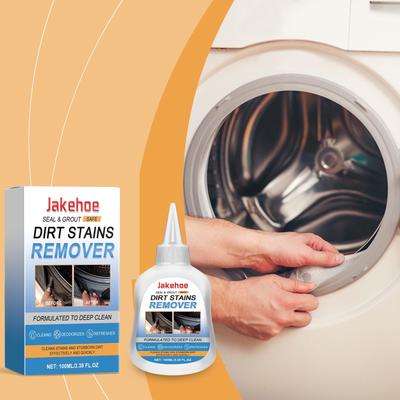 Stain Removal Gel Cleaner Dirt Stain Remover Quickly Remove Rust Grease Stains Restore Surface Gloss Multipurpose Cleaner 100ml