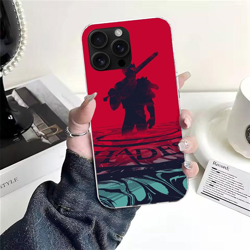 

Game Hades Action Soft Phone Case For IPhone 11 17 Air 16E 16 Pro Max 15 + 14 Plus 13 Mini 12 Apple 7 SE 8 Fundas Coque 11 17 Ai iPhone 14 Pro Max