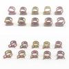 10Pcs Car Fastener Spring Clips Clamp Fuel Water Line Hose Pipe Air Tube 5-16mm