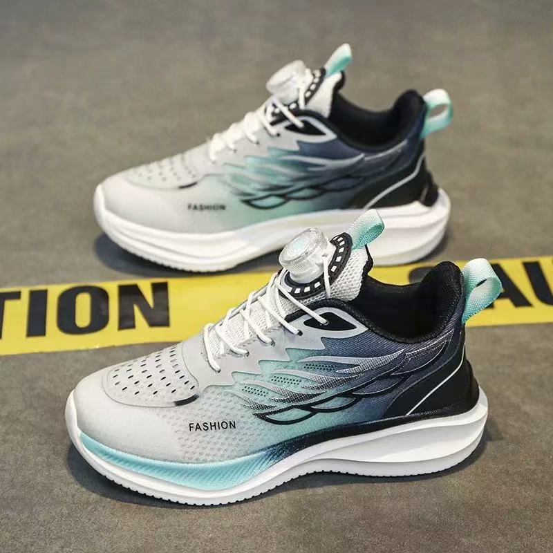 Boys Shoes Autumn 2025 New Breathable Mesh Children's Sports Shoes Boys Teenagers Middle and Older Children's Running Shoes