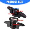 Heavy Type Nylons Rope Cleats For Boats Kayaks Anchors Secure Antslip Light Weight Waterproofed Fastener
