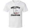 Hide And Seek Champion My Dad Underground Funny T Shirt