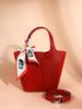 Bag 2025 new bridal high-end niche wedding portable wedding red usually available large-capacity wedding bag