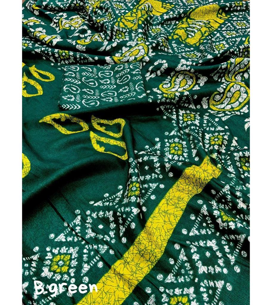 Saree de créateur pour femme, sari de soirée, sari indien pakistanais Bollywood, saree imprimé dola