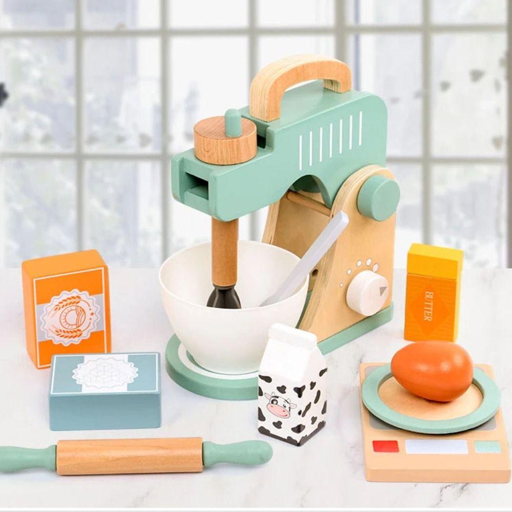 Simulation Food Cake Ice Cream Play Set Kitchen Playset Afternoon Tea Set  Role Play