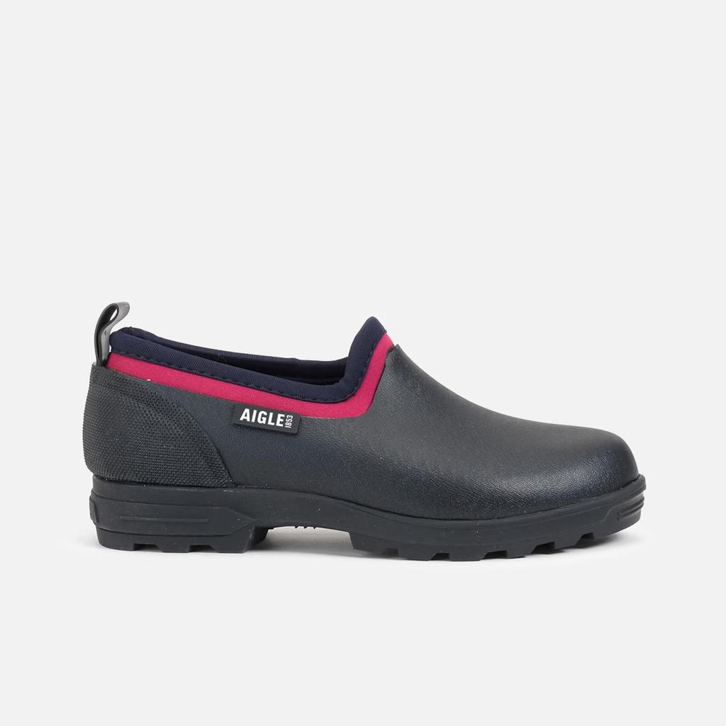 [Aigle] Rain Shoes [Official] All-weather waterproof Resfor2 clog/slip-on ZZFNB53 Women's Dark Navy 25.5 cm