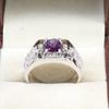 Alexandrite Oval Cut  Gemstone With 925 Sterling Silver Ring For Men's #A631 JL375656872253