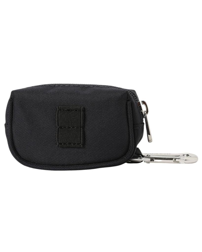 Jack Bunny Golf Ball Case [Logo Zipper Series] (with carabiner, holds two balls) - Navy, Size 120 (FR) - 262-5984708