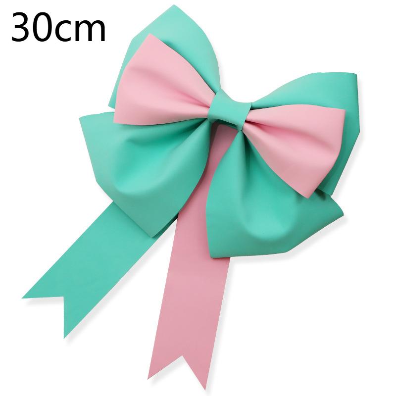 New 30/50/75cm Christmas Giant Bow Large Multi-scene Bow Knot Kit Handmade Festivity Decor Christmas DIY Decor