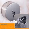 304 Stainless Steel Wall-Mounted Large Roll Paper Holder