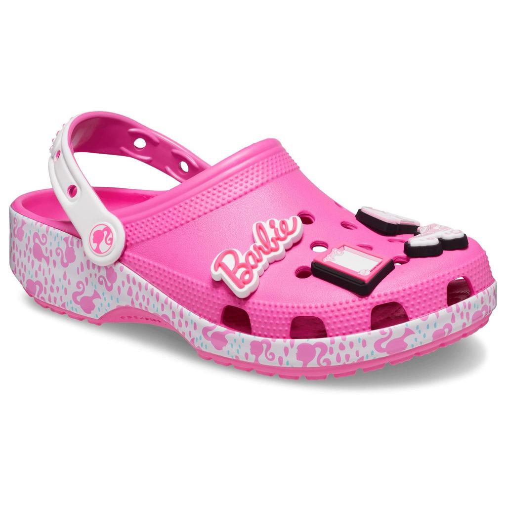 Barbie x Crocs Classic Clog Electric Pink Unisex Sneakers 208817-6QQ