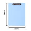 A4 Waterproof Folder boards Multifunctional Writing Board File Document Office High Capacity board