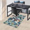 1PC cats mosaic Extra Large Non Slip Floor carpet, Office, family, bedroom, Studio Large Area Rug Indoor Rugs, Vibrant Colors