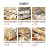 Foldable Cotton Linen Drawer Organizer Box With Dividers Clothes Pants Storage In Bedroom Closet