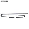 For Mazda 3 M3 Axela - 2024 2025 Carbon Fiber Center Console Dashboard Air Condition Vent Outlet Cover Trim Accessories