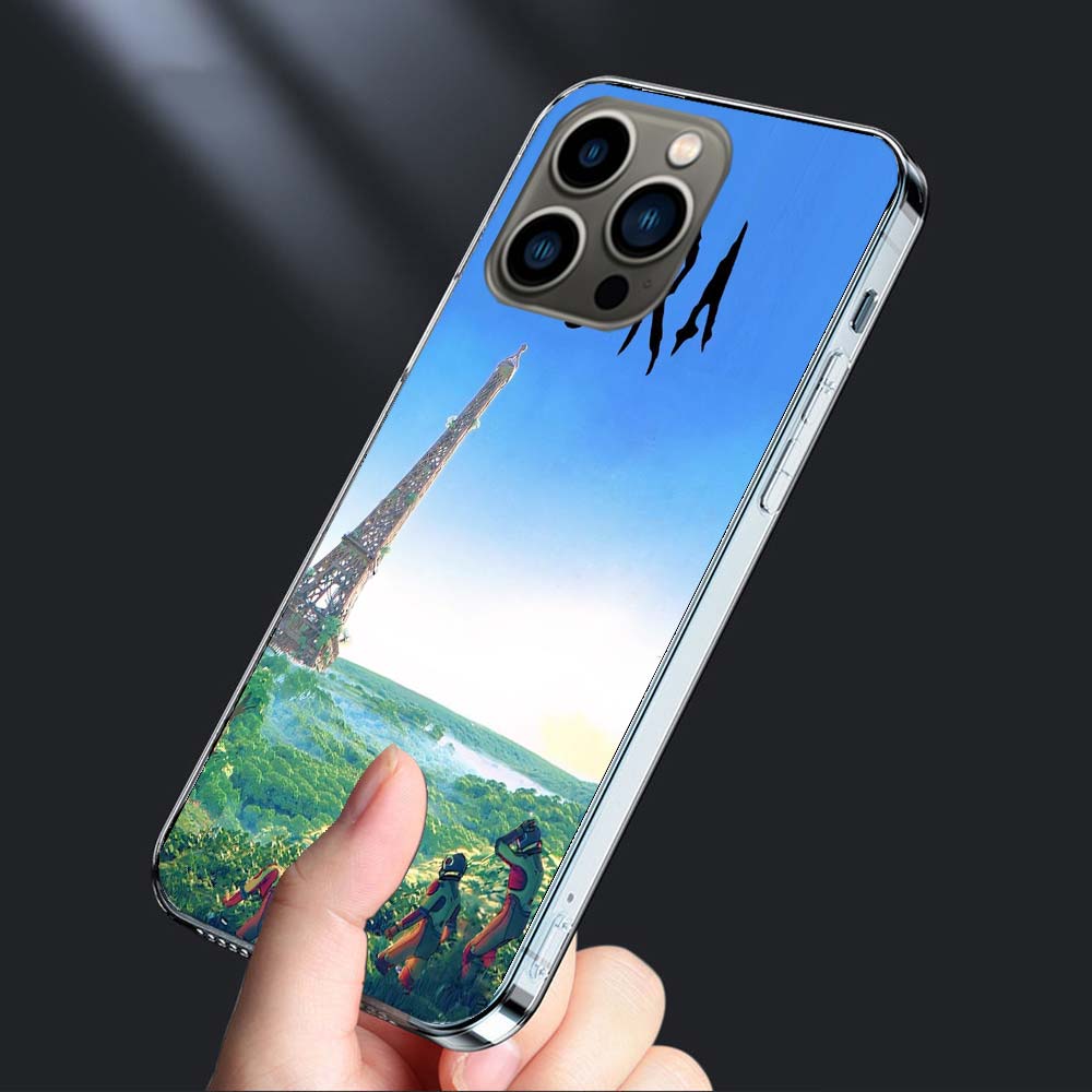 G-Gojira Band Phone Case For Iphone 16E 15 Pro 14 Plus 17E 16 17 Pro Max Air 11 12 13 Mini Shockproof Capa Cute Cover TPU Cle