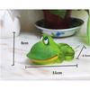Aquarium Frog Air Bubble Bubbling Stone Oxygen Pump Fish Tank Ornament Decor 1pcs