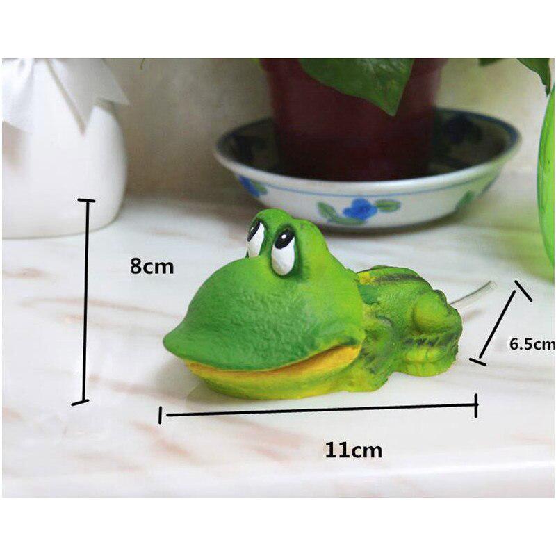 Aquarium Frog Air Bubble Bubbling Stone Oxygen Pump Fish Tank Ornament Decor 1pcs