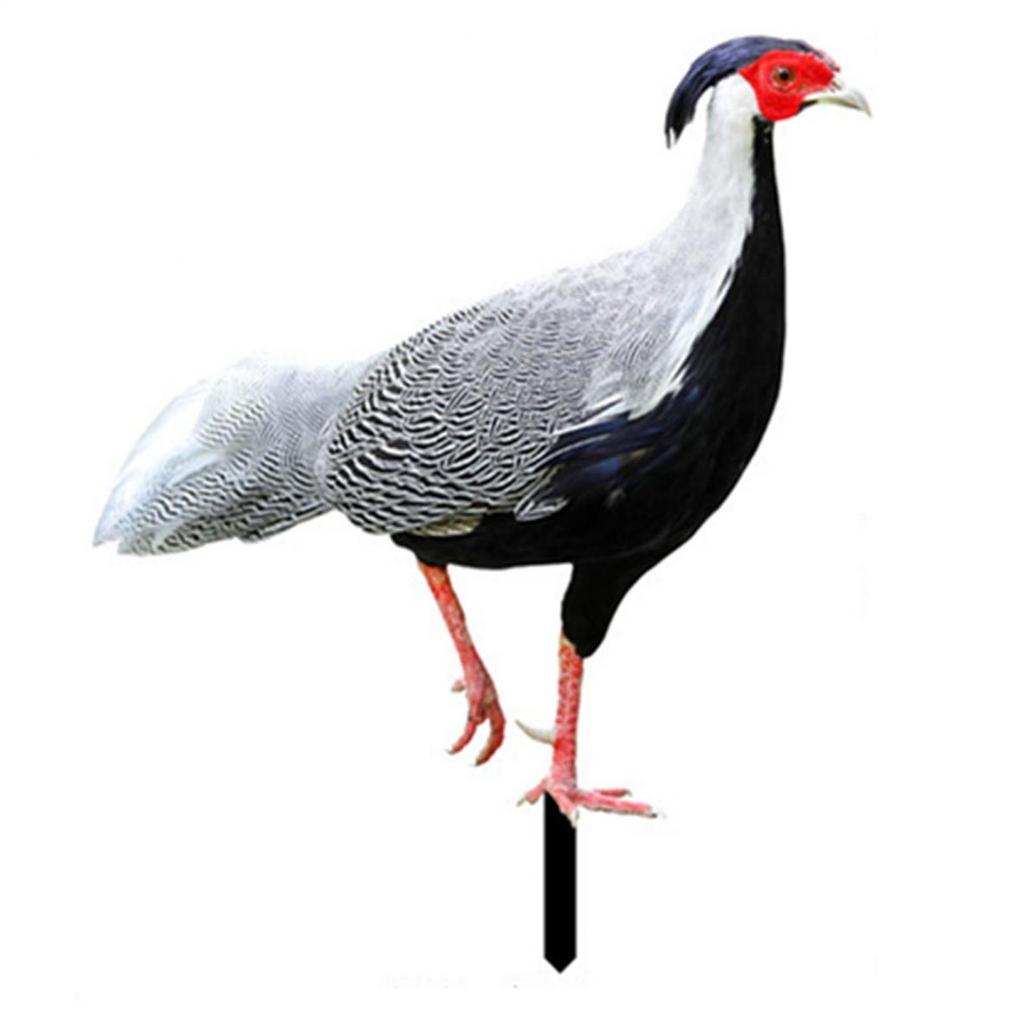1 pieces lawn decoration pheasant garden decoration outdoor posts decoration