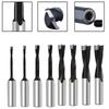 Woodworking Drill Bits 3/4/4.5/5/5.5/6/6.5/7.5/8/8.5/9.5/10/12/12.5mm Hole Opener Three In Reversible Gang Drill Power Tool