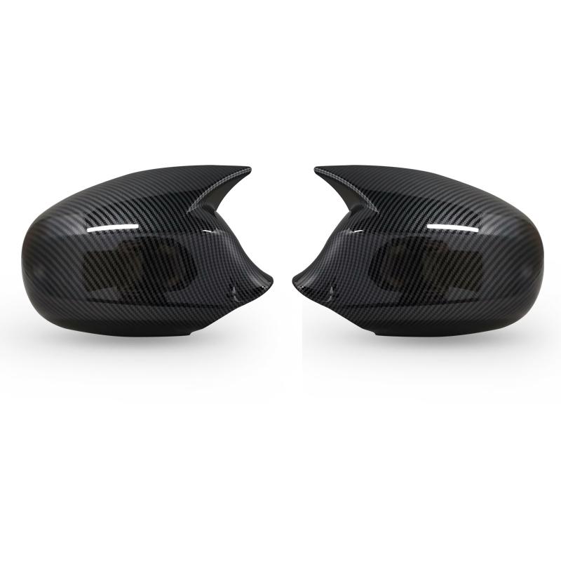 1pair For BMW E87 E81 E82 E90 E91 E92 E93 120i 128i 118d 120d 130i Rear View Side Case Trim M Style Car Rearview Mirror Caps