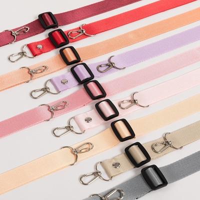 Wide Solid Color Mobile Phone Lanyard Lanyard Design School Card Camera Lanyard
