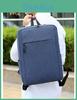 Nova Mochila Transfronteiriça com Estampa Personalizada Para Homens Material de Tecido Oxford Compartimento para Laptop de 15" Respirável e Durável Vermelho/azul/preto/cinza